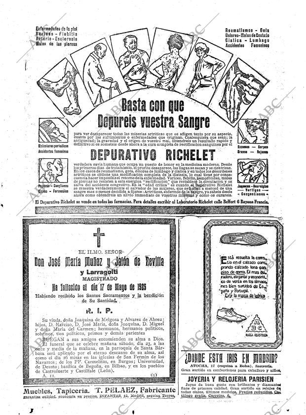 ABC MADRID 22-05-1925 página 29