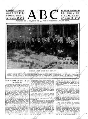 ABC MADRID 22-05-1925 página 3