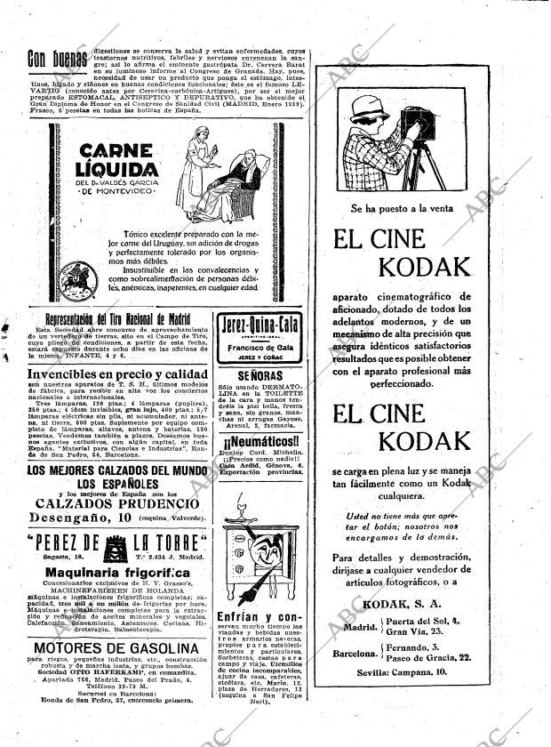 ABC MADRID 22-05-1925 página 31