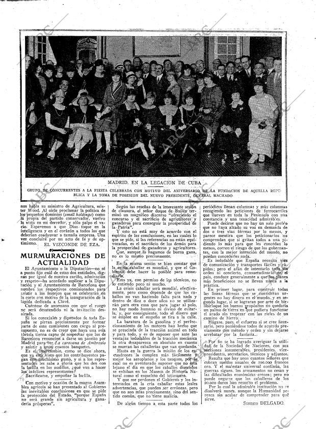 ABC MADRID 22-05-1925 página 4