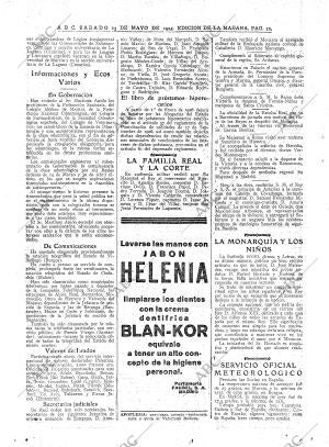 ABC MADRID 23-05-1925 página 12