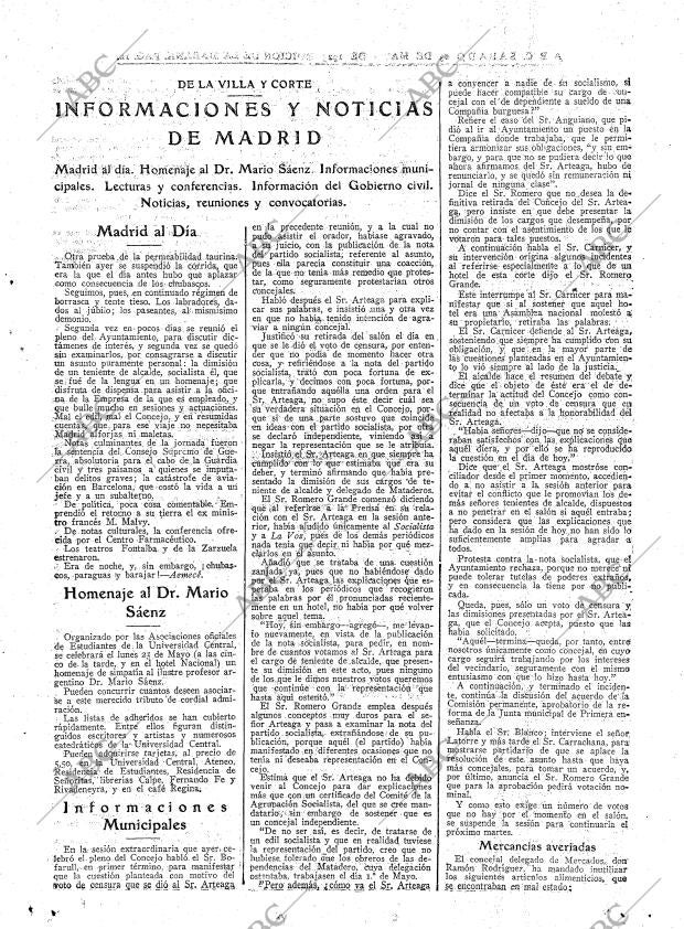 ABC MADRID 23-05-1925 página 13