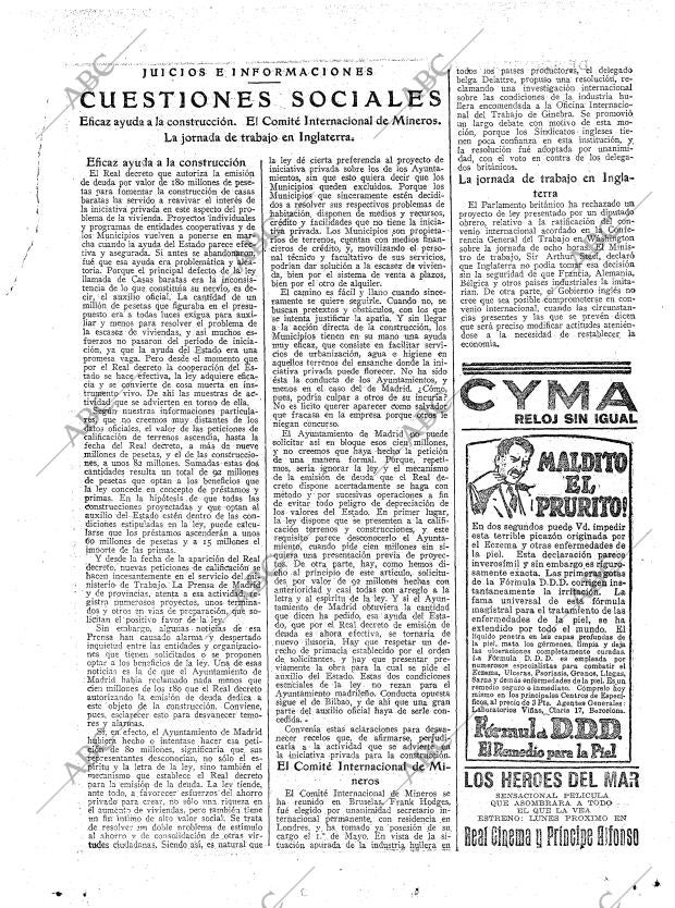 ABC MADRID 23-05-1925 página 18