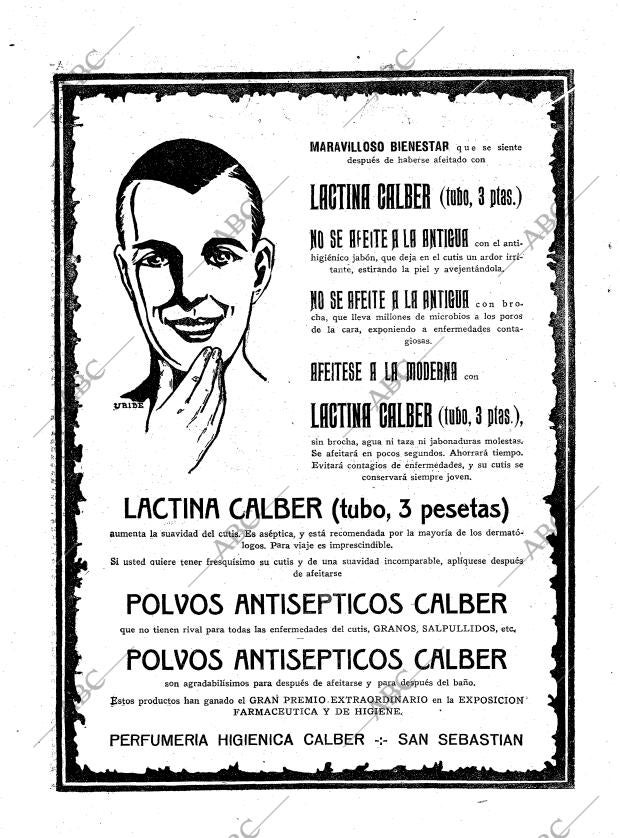 ABC MADRID 23-05-1925 página 2