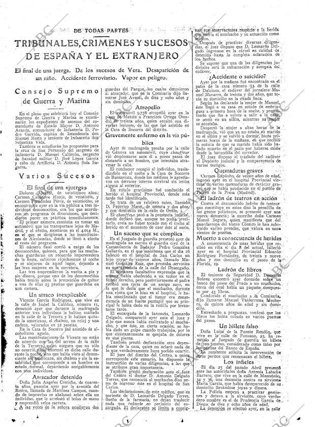 ABC MADRID 23-05-1925 página 21