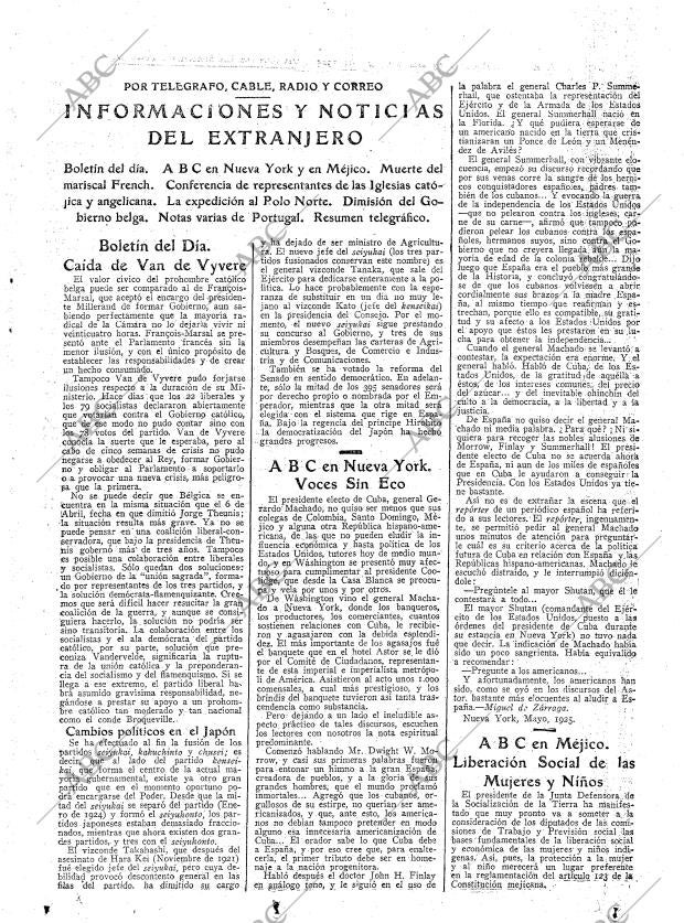 ABC MADRID 23-05-1925 página 23