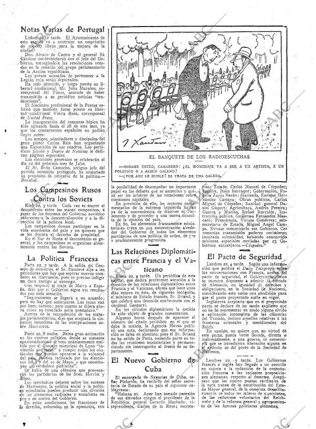 ABC MADRID 23-05-1925 página 25