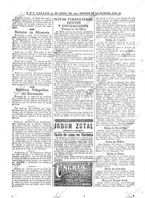 ABC MADRID 23-05-1925 página 26