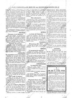 ABC MADRID 23-05-1925 página 28