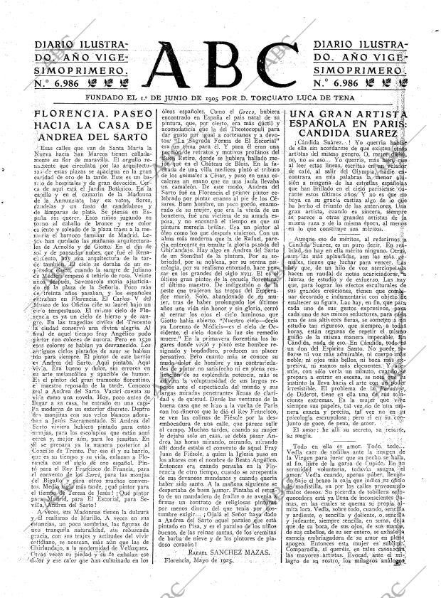 ABC MADRID 23-05-1925 página 3