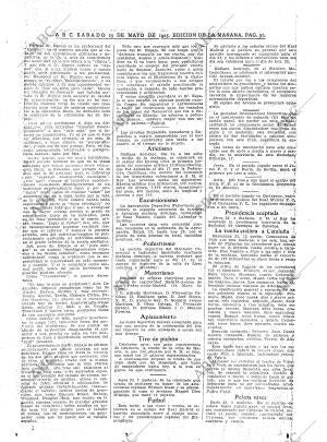 ABC MADRID 23-05-1925 página 31