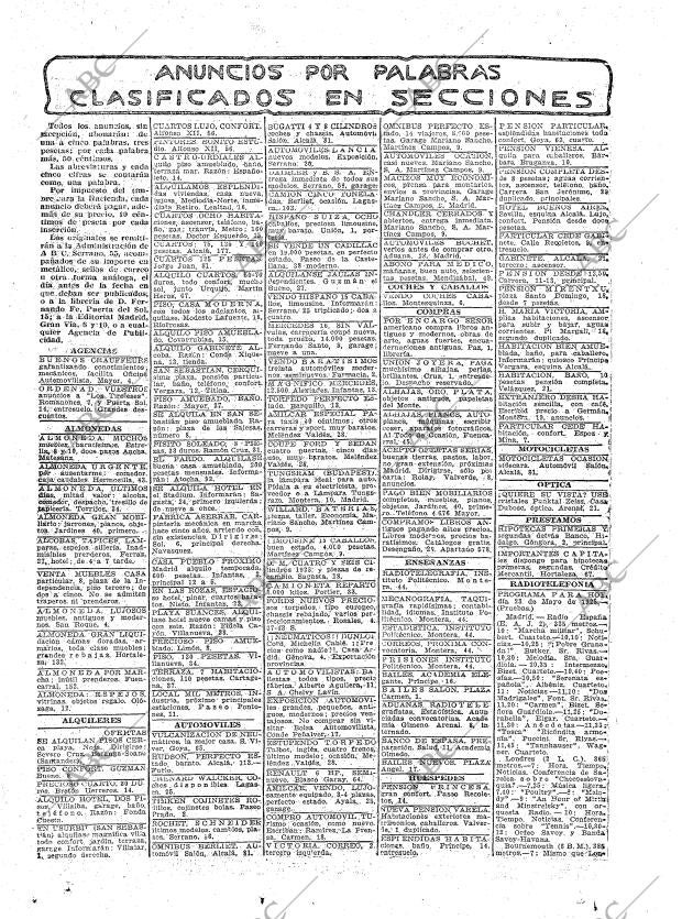 ABC MADRID 23-05-1925 página 33
