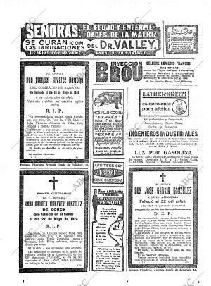 ABC MADRID 23-05-1925 página 36