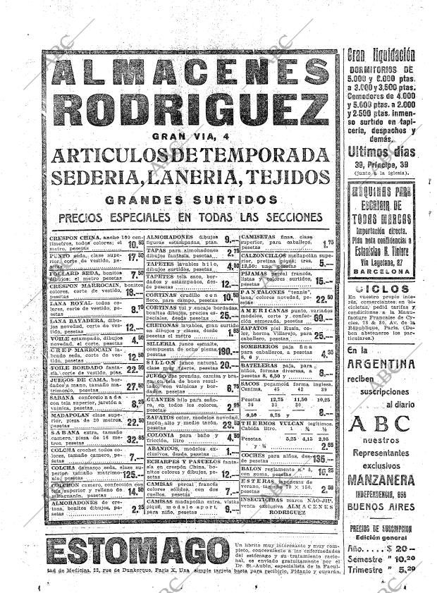 ABC MADRID 23-05-1925 página 38
