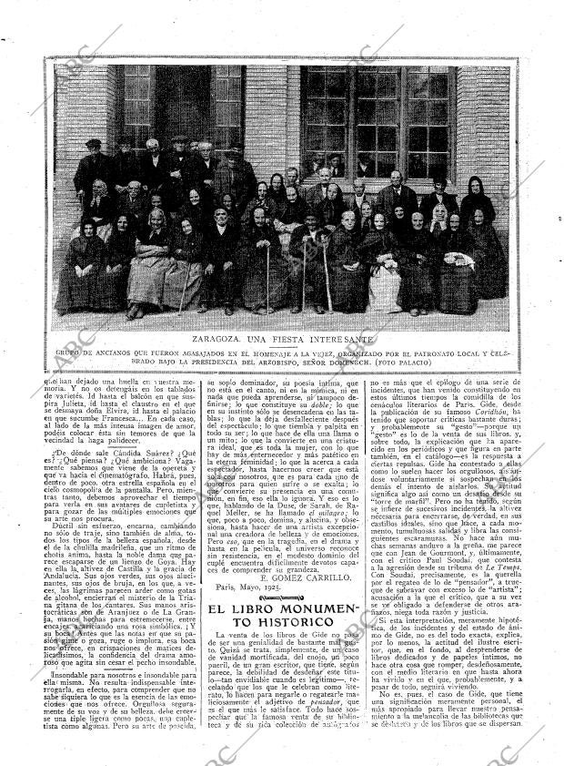 ABC MADRID 23-05-1925 página 4