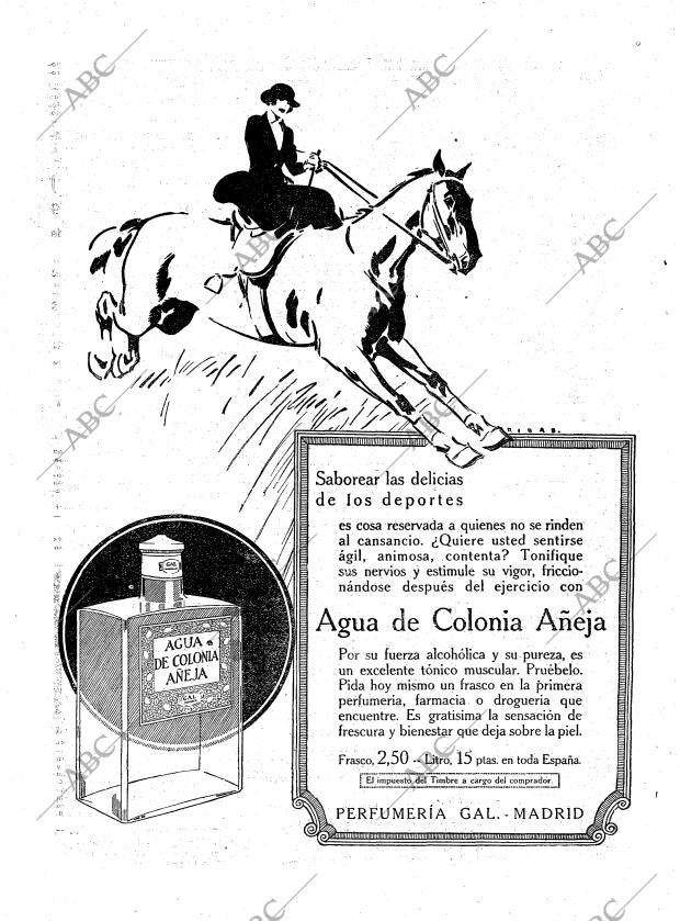 ABC MADRID 23-05-1925 página 6