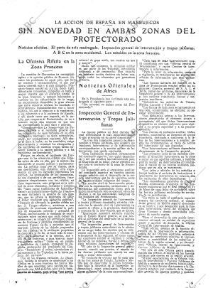 ABC MADRID 23-05-1925 página 9