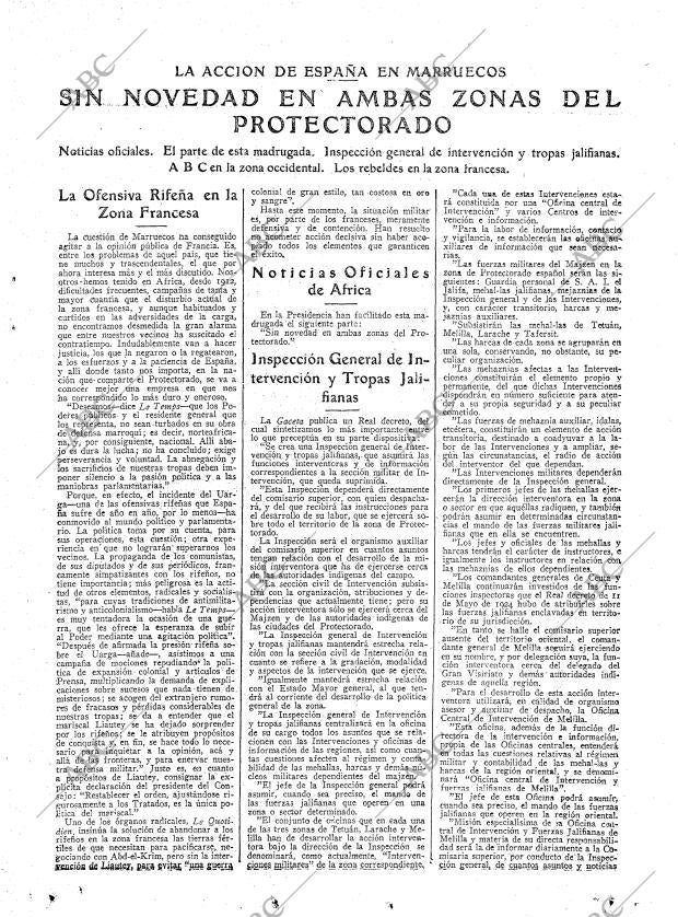 ABC MADRID 23-05-1925 página 9
