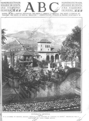 ABC MADRID 24-05-1925 página 1