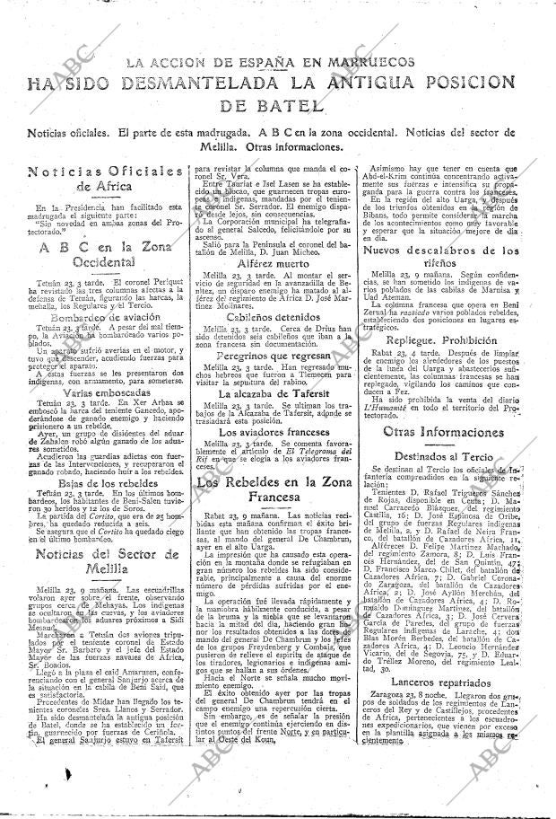 ABC MADRID 24-05-1925 página 15
