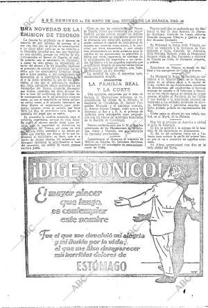 ABC MADRID 24-05-1925 página 16