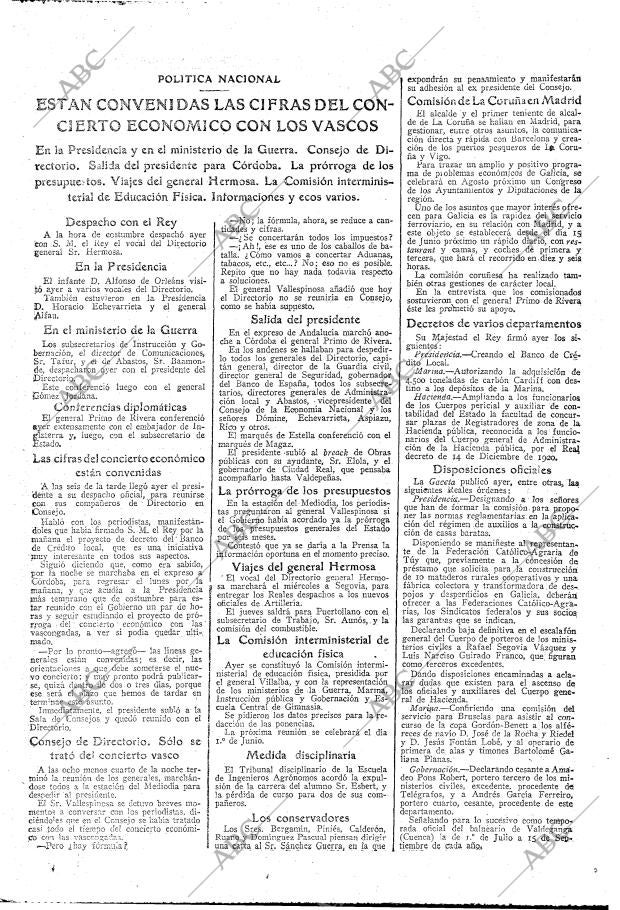 ABC MADRID 24-05-1925 página 17