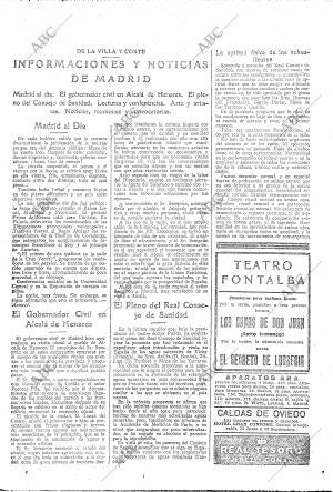 ABC MADRID 24-05-1925 página 19