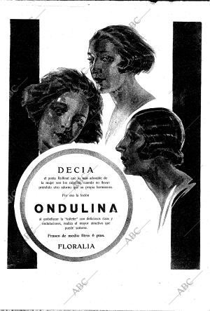 ABC MADRID 24-05-1925 página 2