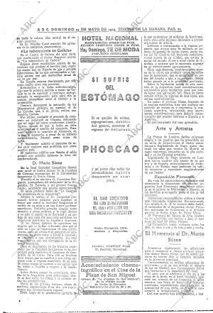 ABC MADRID 24-05-1925 página 21