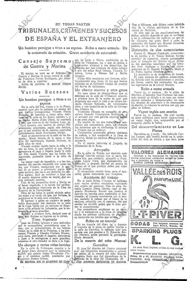 ABC MADRID 24-05-1925 página 27