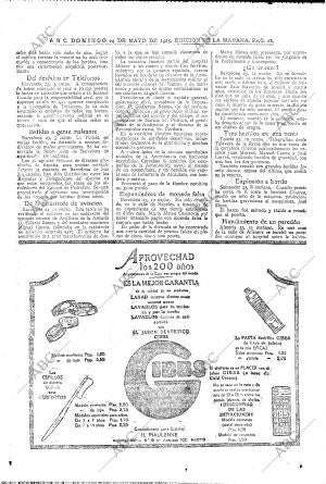 ABC MADRID 24-05-1925 página 28