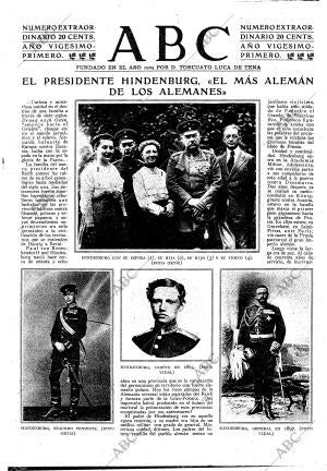 ABC MADRID 24-05-1925 página 3