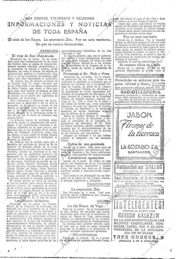 ABC MADRID 24-05-1925 página 31