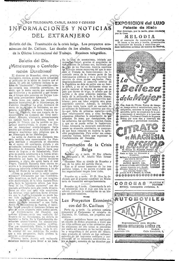 ABC MADRID 24-05-1925 página 33