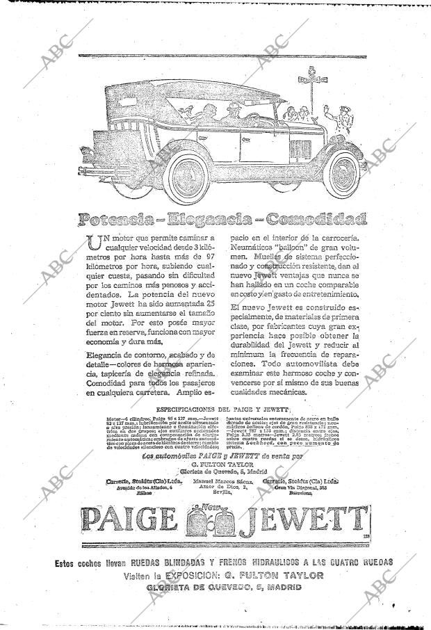 ABC MADRID 24-05-1925 página 36