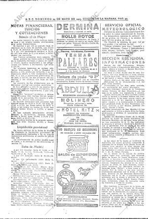 ABC MADRID 24-05-1925 página 37