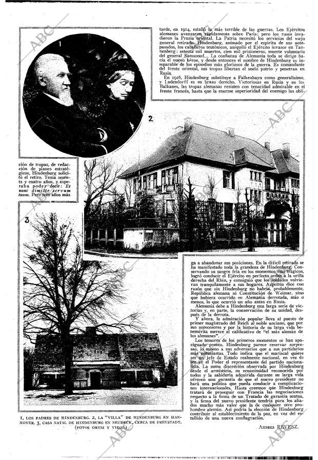 ABC MADRID 24-05-1925 página 4