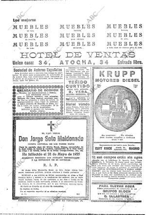 ABC MADRID 24-05-1925 página 43