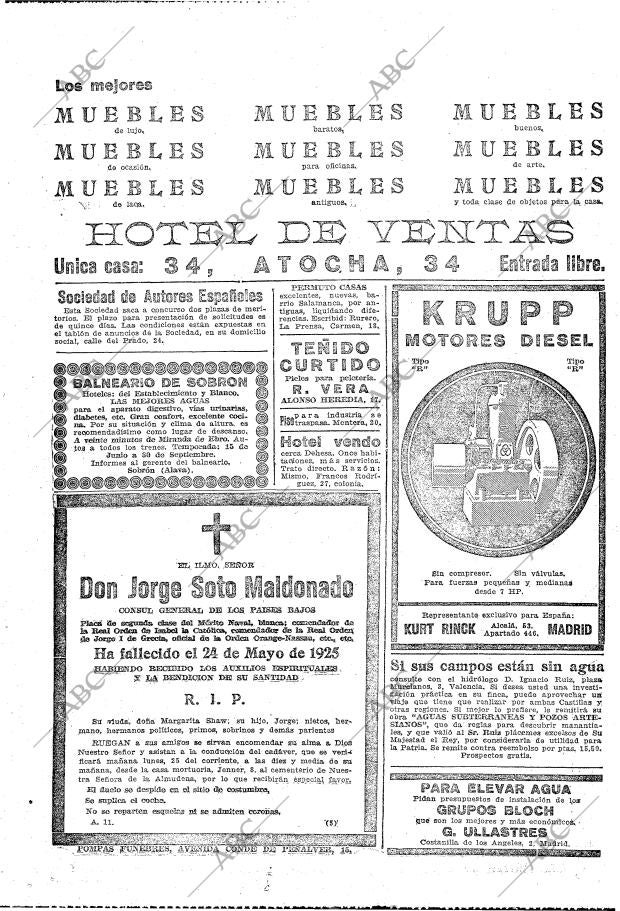 ABC MADRID 24-05-1925 página 43