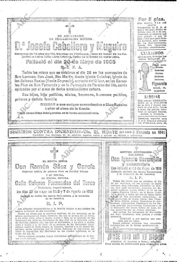 ABC MADRID 24-05-1925 página 46