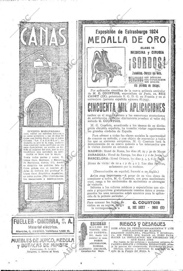 ABC MADRID 24-05-1925 página 49