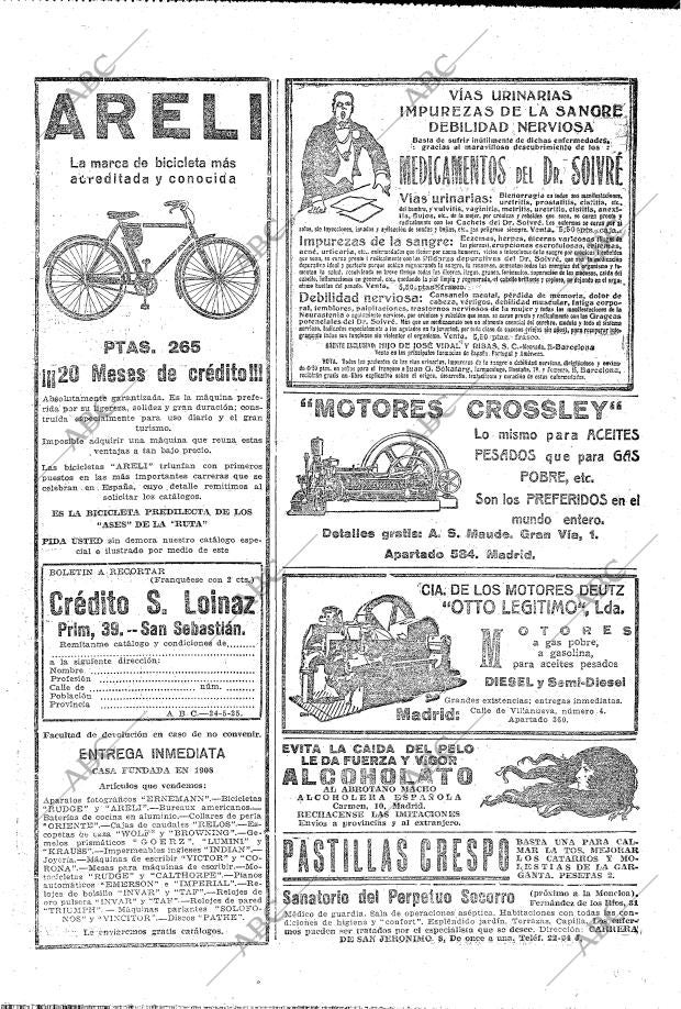 ABC MADRID 24-05-1925 página 52