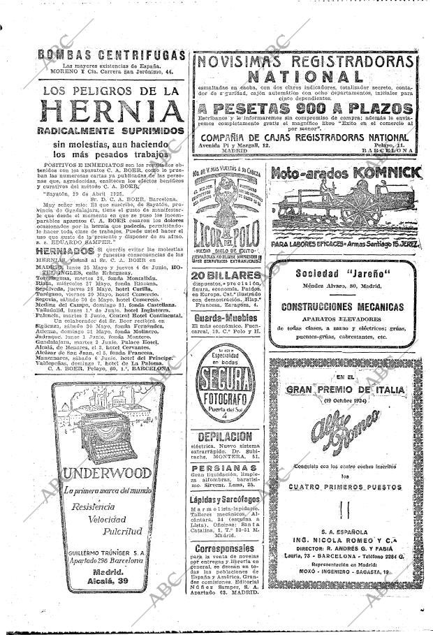 ABC MADRID 24-05-1925 página 53