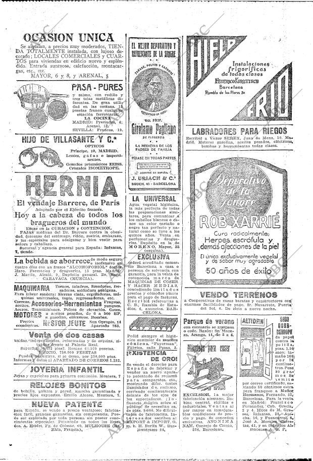 ABC MADRID 24-05-1925 página 54