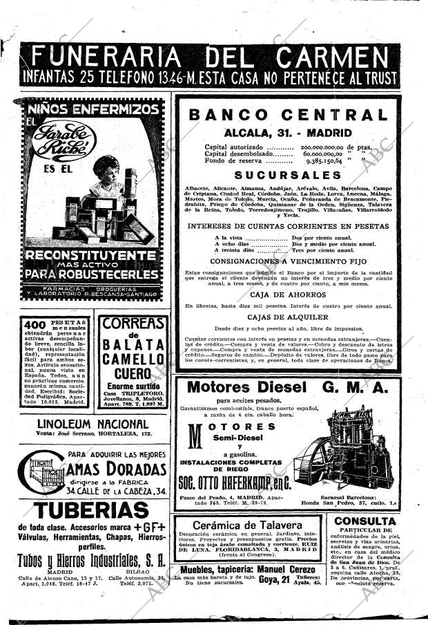 ABC MADRID 24-05-1925 página 55