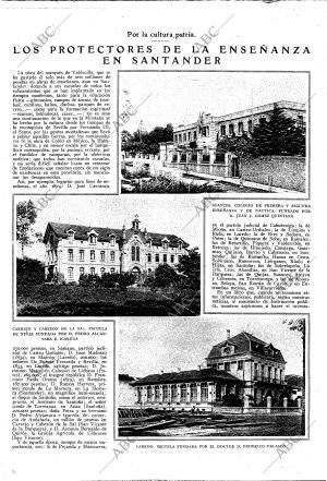 ABC MADRID 24-05-1925 página 6