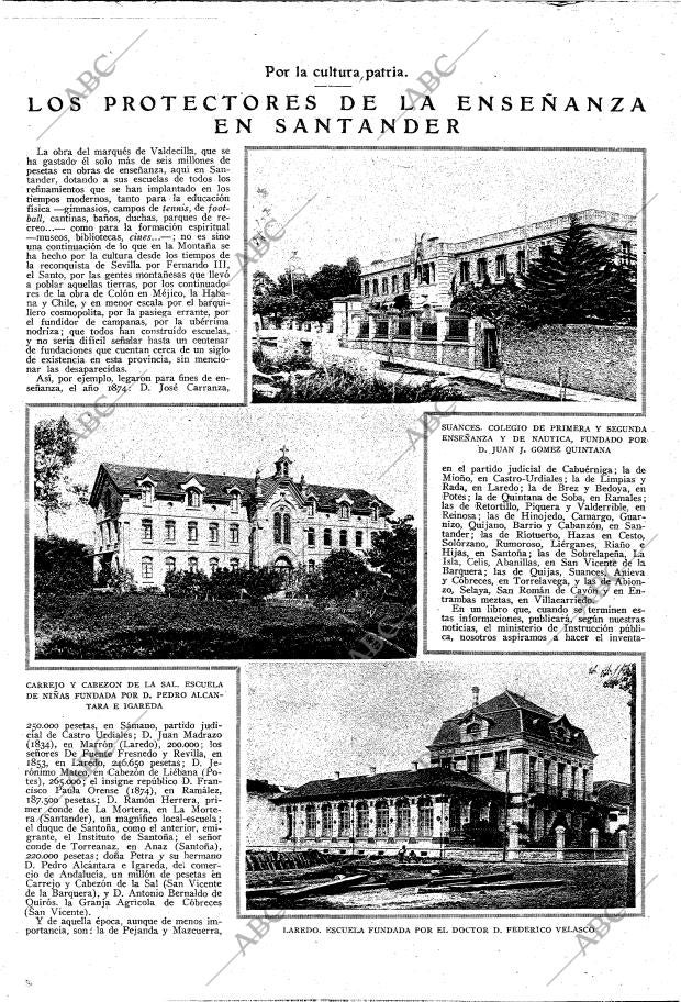 ABC MADRID 24-05-1925 página 6