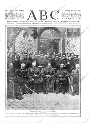 ABC MADRID 26-05-1925 página 1