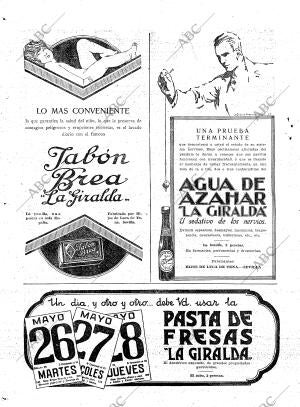 ABC MADRID 26-05-1925 página 2