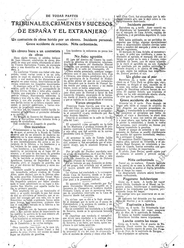 ABC MADRID 26-05-1925 página 21